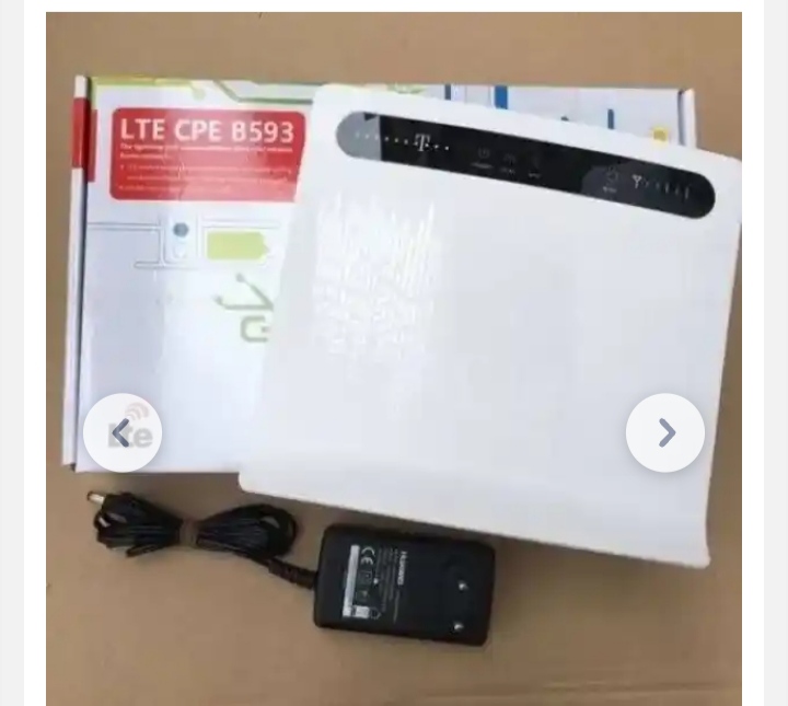 Huawei B593 4G Lte Cpe Router wifi - Image 2