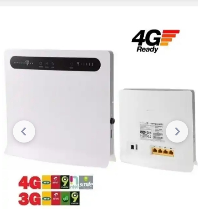 Huawei B593 4G Lte Cpe Router wifi